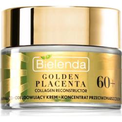 Bielenda COLLAGEN RECONSTRUCTOR - Napinająco - odbudowujący krem - koncentrat  przeciwzmarszczkowy 60 +, dzień/ noc