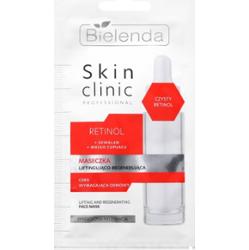 Bielenda Skin Clinic Professional Retinol maska liftingująca na noc 8 g