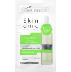 Bielenda Skin Clinic Professional Collagen maseczka odżywcza i regenerująca na noc 8 g