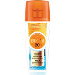 Bielenda Bikini mleczko do opalania wodoodporne SPF20 175 ml