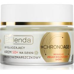 BIELENDA CHRONO AGE wygładzający krem przeciwzmarszczkowy 50+ na dzień 50 ml