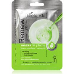 Bielenda Renew Your Skin maska odżywcza w płacie 18 g
