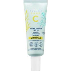 Bielenda C Marine Care Hydro-cream deeply moisturizing and protective SPF 50 nawilżający krem ochronny z witaminą C SPF 50 40 ml