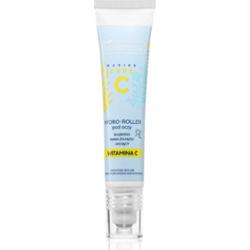 Bielenda C Marine Care Deeply Moisturising & Soothing Eye Hydro-Roller pielęgnacja intensywnie nawilżająca do okolic oczu 15 ml