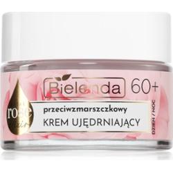 Bielenda Royal Rose Elixir krem przeciwzmarszczkowy przywracający gęstość skóry 60+ 50 ml