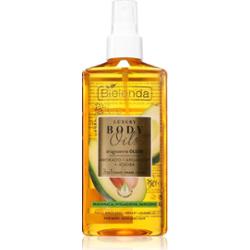 Bielenda  Drogocenne olejki: AWOKADO + ARGANOWY + JOJOBA, 3w1 ciało, twarz i włosy