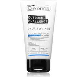 Bielenda Only For Men Outdoor Challenge peelingujący żel oczyszczający do twarzy 150 g