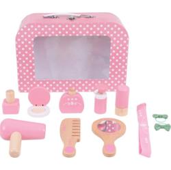 Bigjigs Toys Vanity Kit zestaw zabawek z drewna 3 y+ 11 szt.