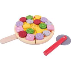 Bigjigs Toys Cutting Pizza zestaw zabawek 3y+ 1 szt.