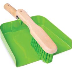 Bigjigs Toys Dustpan and Brush zabawka edukacyjna 3y+ 2 szt.