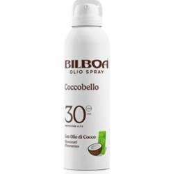 Bilboa Coccobello spray do opalania Z olejkiem kokosowym. SPF 30 150 ml