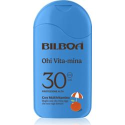 Bilboa Ohi Vitamina Latte mleczko do opalania z witaminami SPF 30 200 ml