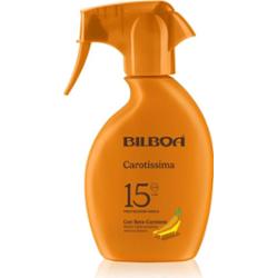 Bilboa Carotissima Trigger spray do opalania z betakarotenem SPF 15 250 ml