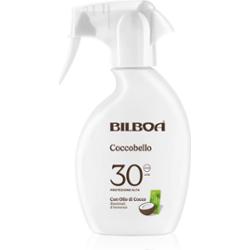 Bilboa Coccobello Trigger spray do opalania Z olejkiem kokosowym. SPF 30 250 ml