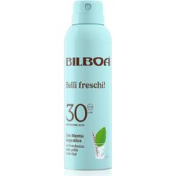 Bilboa Belli Freschi spray do opalania z miętą SPF 30 150 ml