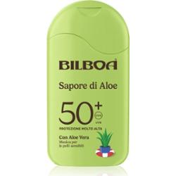 Bilboa Sapore di Aloe Latte mleczko do opalania z aloesem SPF 50+ 200 ml