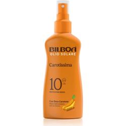 Bilboa Carotissima Olio olejek do opalania w sprayu z betakarotenem SPF10 200 ml