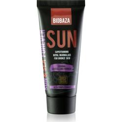 BIOBAZA Sun krem do opalania z betakarotenem 30 ml