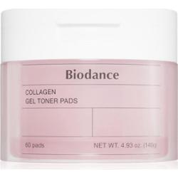 BIODANCE - Collagen Gel Toner Pads, 60szt - kolagenowe płatki do twarzy