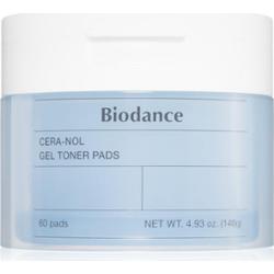 Biodance Hydro Cera-nol Gel Toner Pads tonizujące płatki do twarzy intensywnie nawilżający 60 szt.