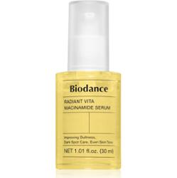 Biodance Radiant Vita Niacinamide Serum serum rozświetlające o działaniu nawilżającym 30 ml
