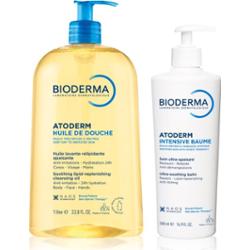 Bioderma Atoderm Dry Skin zestaw do skóry wrażliwej