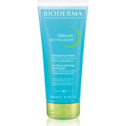 Bioderma Sébium Gel Moussant żel oczyszczający do skóry tłustej i mieszanej 200 ml