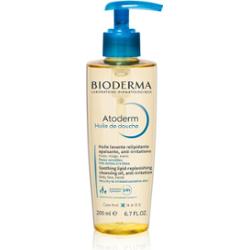 Bioderma Atoderm Shower Oil intensywnie odżywiający i łagodzący olejek pod prysznic do skóry suchej i podrażnionej 200 ml