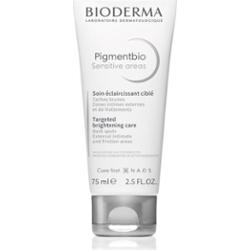 Bioderma Pigmentbio Sensitive Areas rozświetlający krem do ciała przeciw przebarwieniom 75 ml