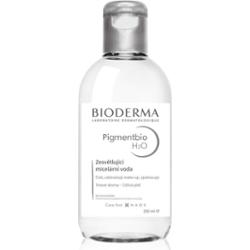 Bioderma Pigmentbio H2O delikatnie oczyszczający płyn micelarny przeciw przebarwieniom 250 ml