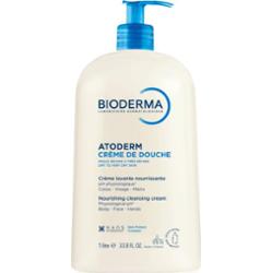 Bioderma Atoderm Shower Cream odżywczy krem pod prysznic dla skóry normalnej i suchej wrażliwej 1000 ml