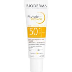 Bioderma Photoderm Spot-Age krem do opalania przeciw starzeniu się skóry SPF 50+ 40 ml