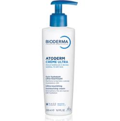 Bioderma Atoderm Créme Ultra odżywczy krem do ciała do skóry normalnej i suchej wrażliwej nieperfumowany 200 ml