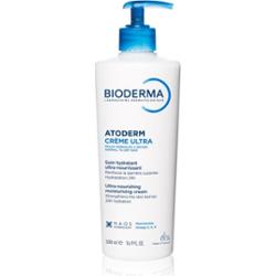 Bioderma Atoderm Créme Ultra odżywczy krem do ciała do skóry normalnej i suchej wrażliwej nieperfumowany 500 ml