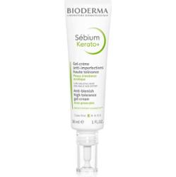 Bioderma Sébium Kerato+ krem-żel przeciw niedoskonałościom skóry trądzikowej 30 ml