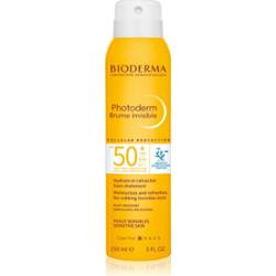 Bioderma Photoderm Brume Invisible mgiełka do opalania w sprayu SPF 50+ 150 ml