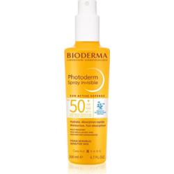 Bioderma Photoderm Invisible Spray SPF50+ spray do opalania SPF 50+ 200 ml