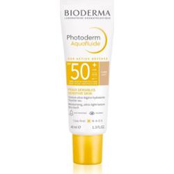 Bioderma Photoderm Aquafluid ochronny fluid tonujący do twarzy SPF 50+ odcień Claire 40 ml