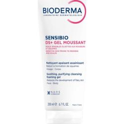 Bioderma Sensibio DS+ Gel Moussant żel oczyszczający dla cery wrażliwej 200 ml