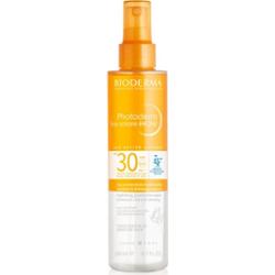 Bioderma Photoderm Eau solaire BRONZ spray do opalania z bronzerem SPF 30 200 ml