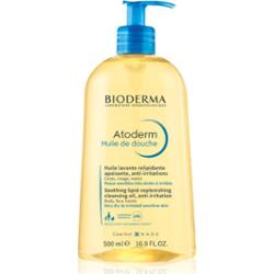Bioderma Atoderm Shower Oil intensywnie odżywiający i łagodzący olejek pod prysznic do skóry suchej i podrażnionej 500 ml