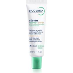 Bioderma Sébium Kerato+ Cover matujący krem tonujący przeciw niedoskonałościom skóry trądzikowej 30 ml