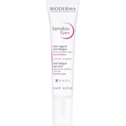 Bioderma Sensibio Eye+ żelowy krem pod oczy przeciw oznakom zmęczenia 15 ml