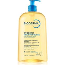 Bioderma Atoderm Shower Oil intensywnie odżywiający i łagodzący olejek pod prysznic do skóry suchej i podrażnionej 1000 ml
