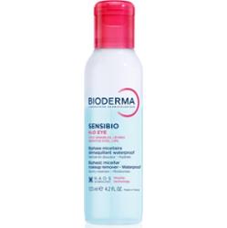 Bioderma Sensibio H2O eye dwufazowy płyn micelarny do oczu i ust 125 ml