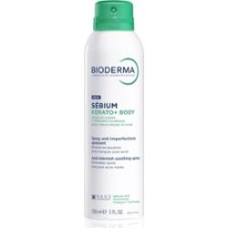 Bioderma Sébium Kerato+ Body spray do ciała przeciw trądzikowi, zaczerwienieniom i bliznom po trądzikowi 150 ml