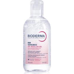 Bioderma Sensibio AR+ micelarny żel oczyszczający do skóry wrażliwej ze skłonnością do przebarwień 250 ml