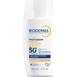 Bioderma Photoderm XDefense Tinted ochronny fluid tonujący do twarzy SPF 50+ odcień 02 Light 40 ml
