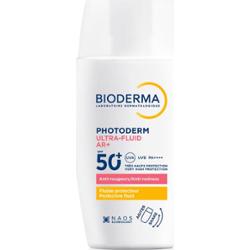 Bioderma Photoderm AR+ ultra lekki fluid do skóry wrażliwej ze skłonnością do przebarwień SPF 50+ 40 ml
