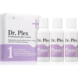 Bioélixire Dr. Plex kuracja odnawiająca do włosów zniszczonych 3x50 ml